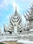 Thailand & Cambodja 2020 - Dag 04-Chiang Rai - 01 - Witte Tempel 54