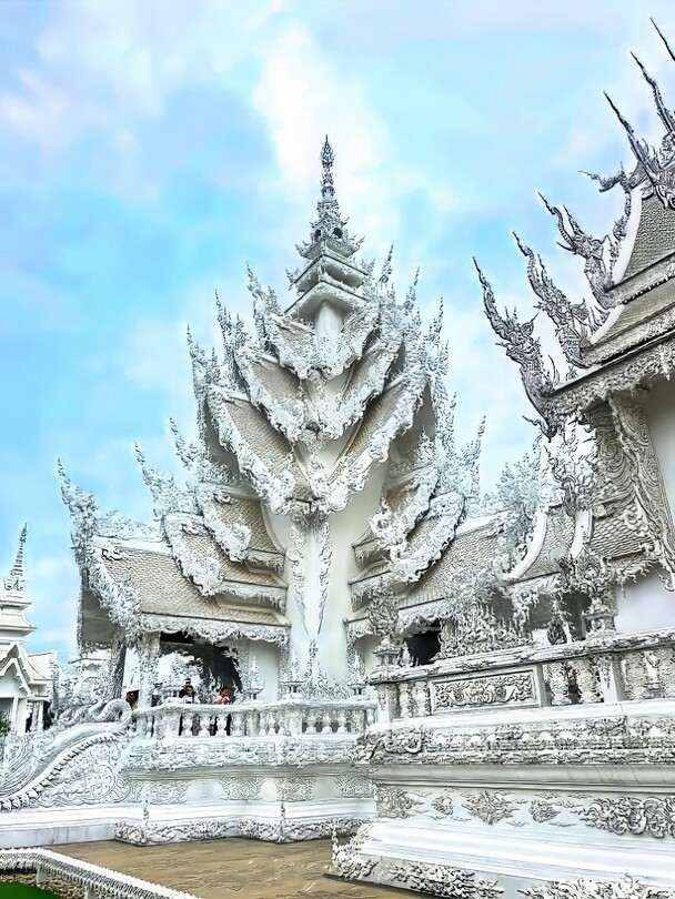 Thailand & Cambodja 2020 - Dag 04-Chiang Rai - 01 - Witte Tempel 54