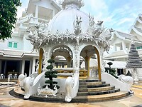 Thailand & Cambodja 2020 - Dag 04-Chiang Rai - 01 - Witte Tempel 56