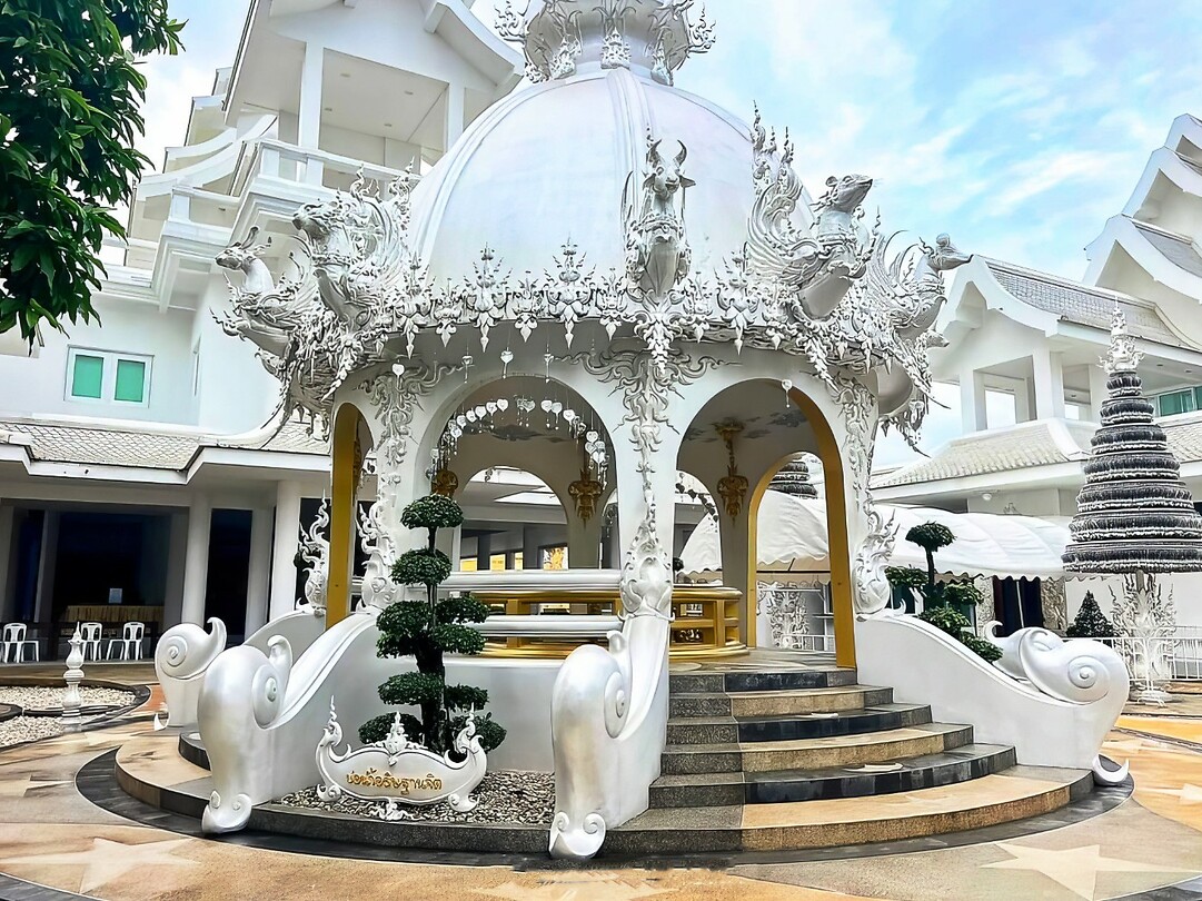 Thailand & Cambodja 2020 - Dag 04-Chiang Rai - 01 - Witte Tempel 56