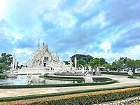 Thailand & Cambodja 2020 - Dag 04-Chiang Rai - 01 - Witte Tempel 58