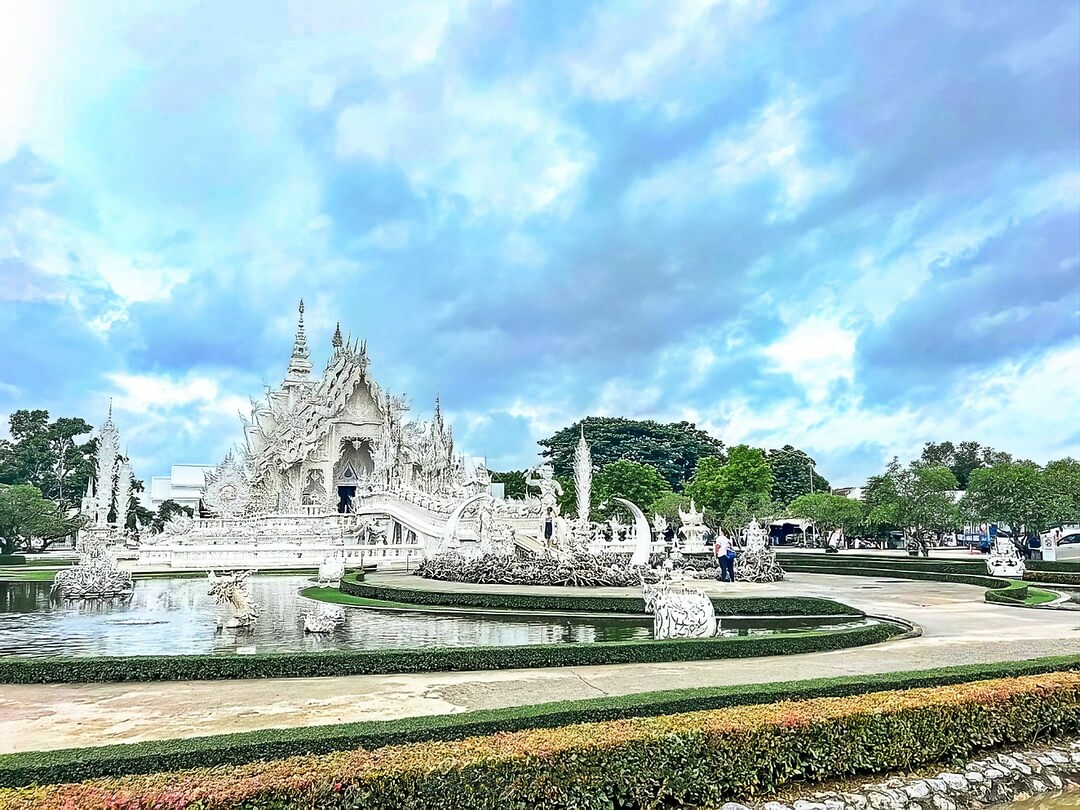 Thailand & Cambodja 2020 - Dag 04-Chiang Rai - 01 - Witte Tempel 58