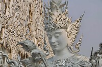 Thailand & Cambodja 2020 - Dag 04-Chiang Rai - 01 - Witte Tempel 62