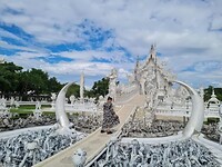 Thailand & Cambodja 2020 - Dag 04-Chiang Rai - 01 - Witte Tempel 63