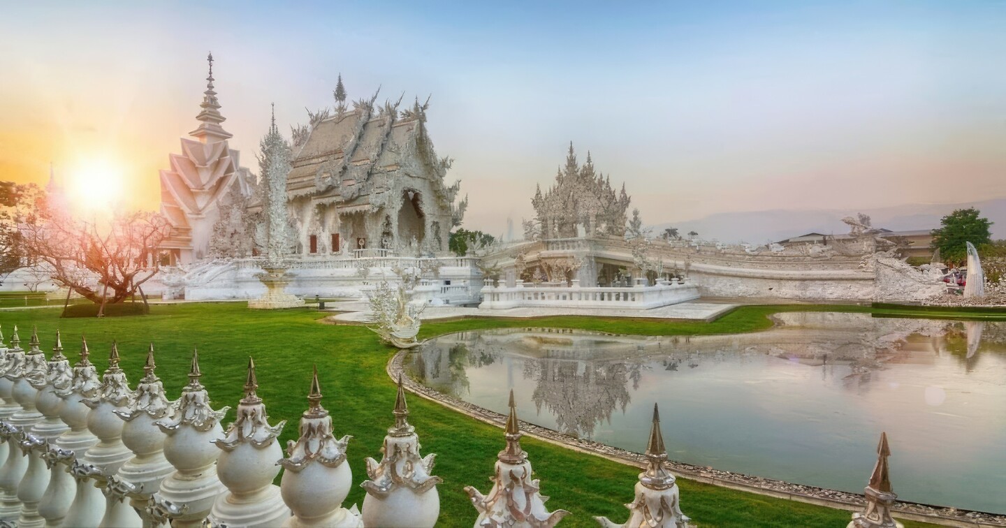 Thailand & Cambodja 2020 - Dag 04-Chiang Rai - 01 - Witte Tempel 64