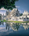 Thailand & Cambodja 2020 - Dag 04-Chiang Rai - 01 - Witte Tempel 65