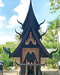 Thailand & Cambodja 2020 - Dag 04-Chiang Rai - 02 - Dark House 17
