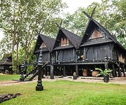 Thailand & Cambodja 2020 - Dag 04-Chiang Rai - 02 - Dark House 42