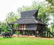 Thailand & Cambodja 2020 - Dag 04-Chiang Rai - 02 - Dark House 43