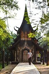 Thailand & Cambodja 2020 - Dag 04-Chiang Rai - 02 - Dark House 49