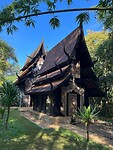 Thailand & Cambodja 2020 - Dag 04-Chiang Rai - 02 - Dark House 51