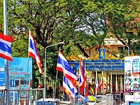 Thailand & Cambodja 2020 - Dag 04-Chiang Rai - 03 - Tweee Landenpunt 06