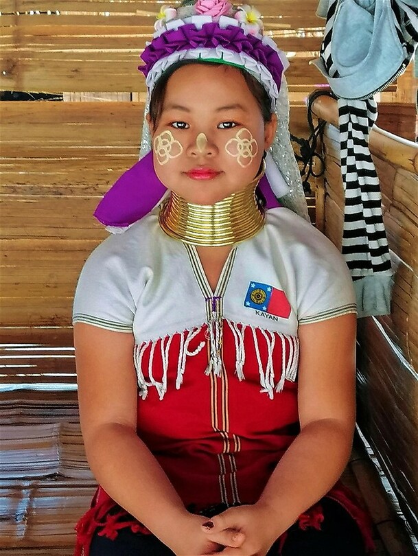 Thailand & Cambodja 2020 - Dag 04-Chiang Rai - 04 - Longnecks Karen 05