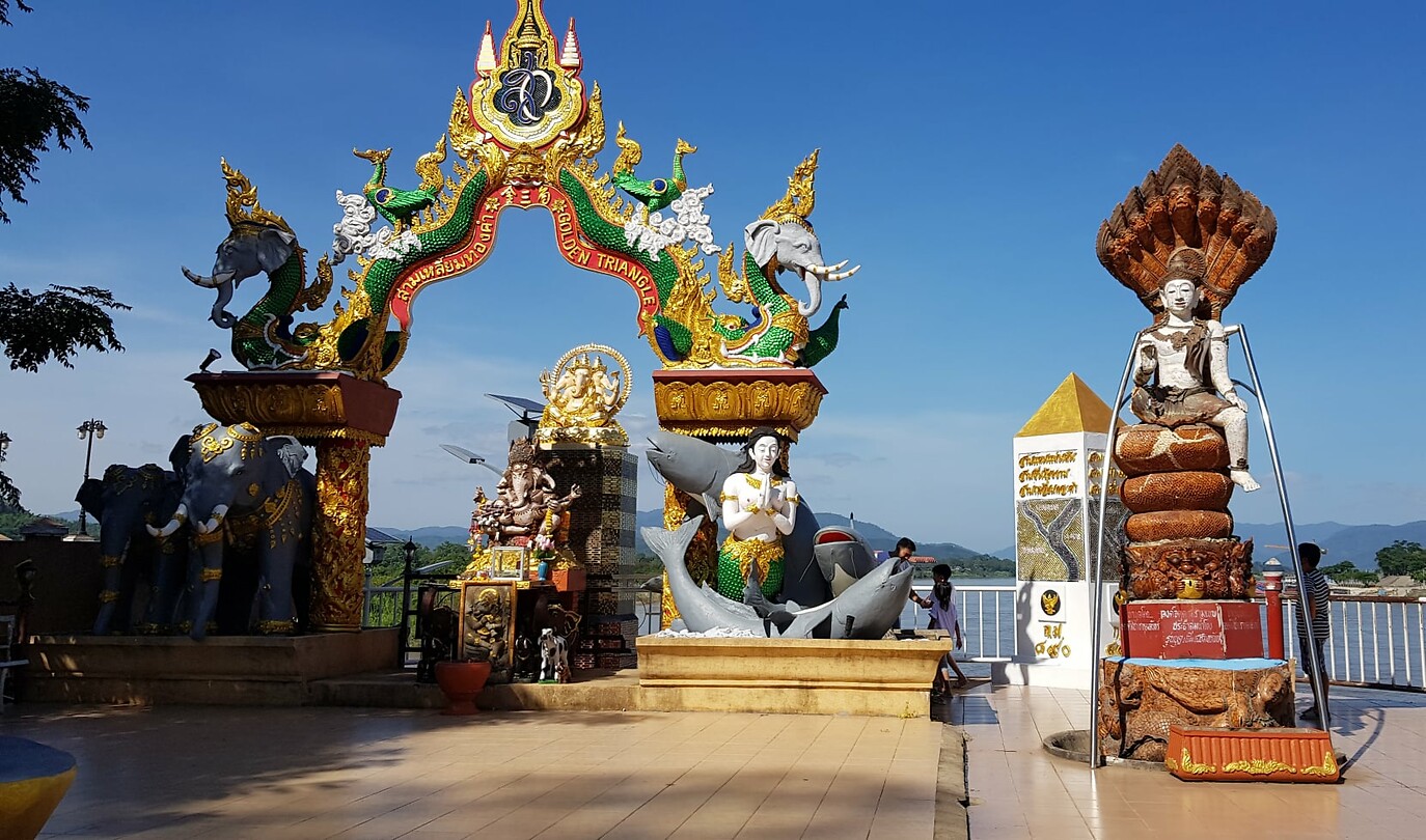 Thailand & Cambodja 2020 - Dag 04-Chiang Rai - 05 - Golden Triangle 17