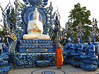 Thailand & Cambodja 2020 - Dag 04-Chiang Rai - 07 - Blauwe Tempel 02