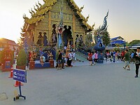 Thailand & Cambodja 2020 - Dag 04-Chiang Rai - 07 - Blauwe Tempel 04
