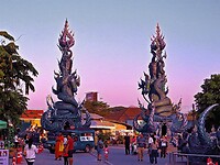 Thailand & Cambodja 2020 - Dag 04-Chiang Rai - 07 - Blauwe Tempel 05