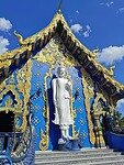 Thailand & Cambodja 2020 - Dag 04-Chiang Rai - 07 - Blauwe Tempel 08
