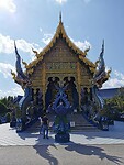 Thailand & Cambodja 2020 - Dag 04-Chiang Rai - 07 - Blauwe Tempel 09