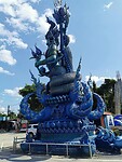 Thailand & Cambodja 2020 - Dag 04-Chiang Rai - 07 - Blauwe Tempel 11
