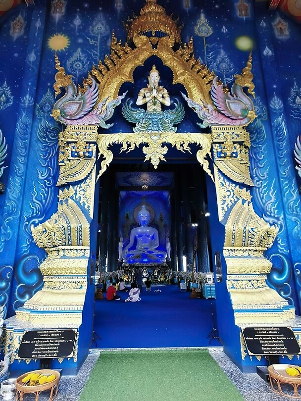 Thailand & Cambodja 2020 - Dag 04-Chiang Rai - 07 - Blauwe Tempel 19