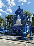 Thailand & Cambodja 2020 - Dag 04-Chiang Rai - 07 - Blauwe Tempel 21