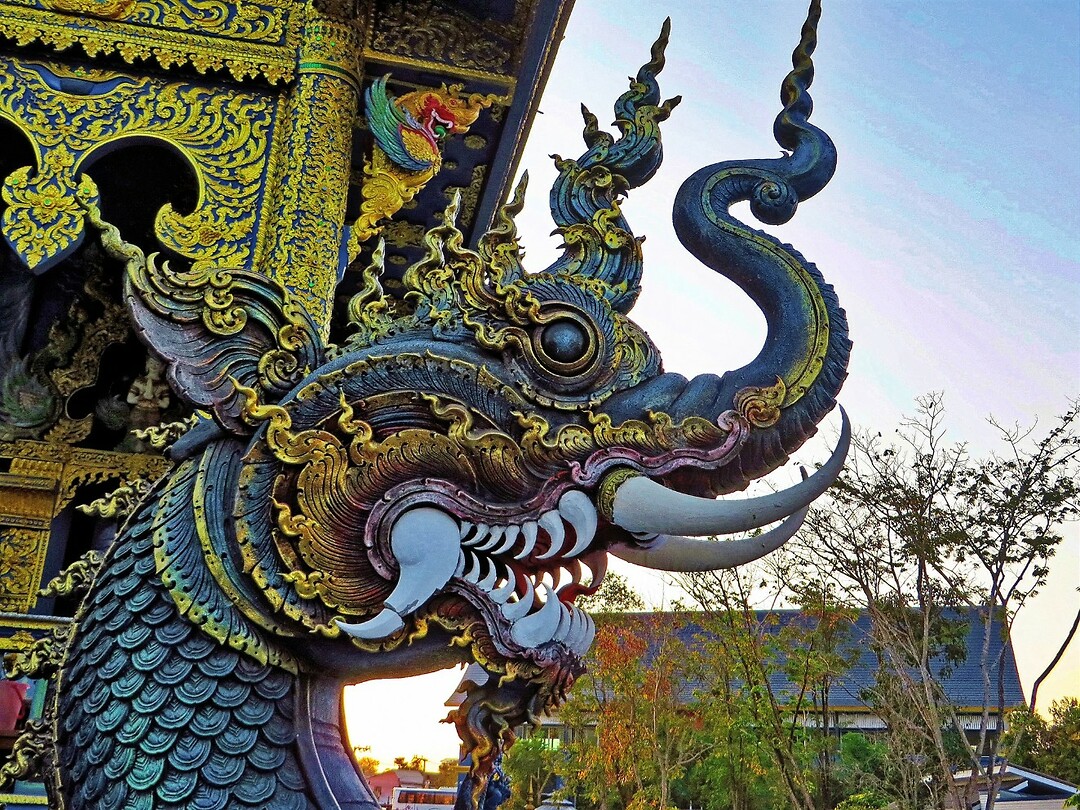 Thailand & Cambodja 2020 - Dag 04-Chiang Rai - 07 - Blauwe Tempel 22