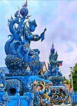 Thailand & Cambodja 2020 - Dag 04-Chiang Rai - 07 - Blauwe Tempel 27