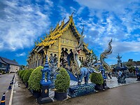 Thailand & Cambodja 2020 - Dag 04-Chiang Rai - 07 - Blauwe Tempel 30