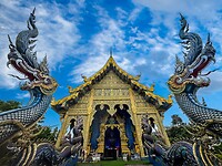 Thailand & Cambodja 2020 - Dag 04-Chiang Rai - 07 - Blauwe Tempel 31