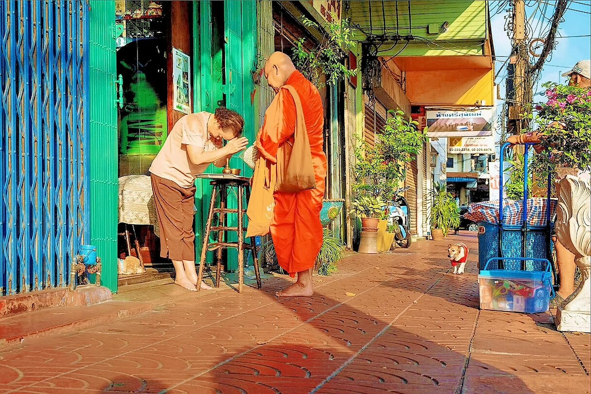 Thailand & Cambodja 2020 - Dag 05-Chiang Rai - 02 - Wandeling 03