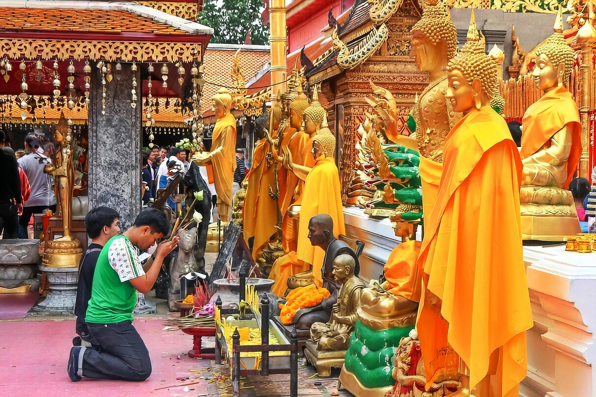 Thailand & Cambodja 2020 - Dag 05-Chiang Rai - 02 - Wandeling 06