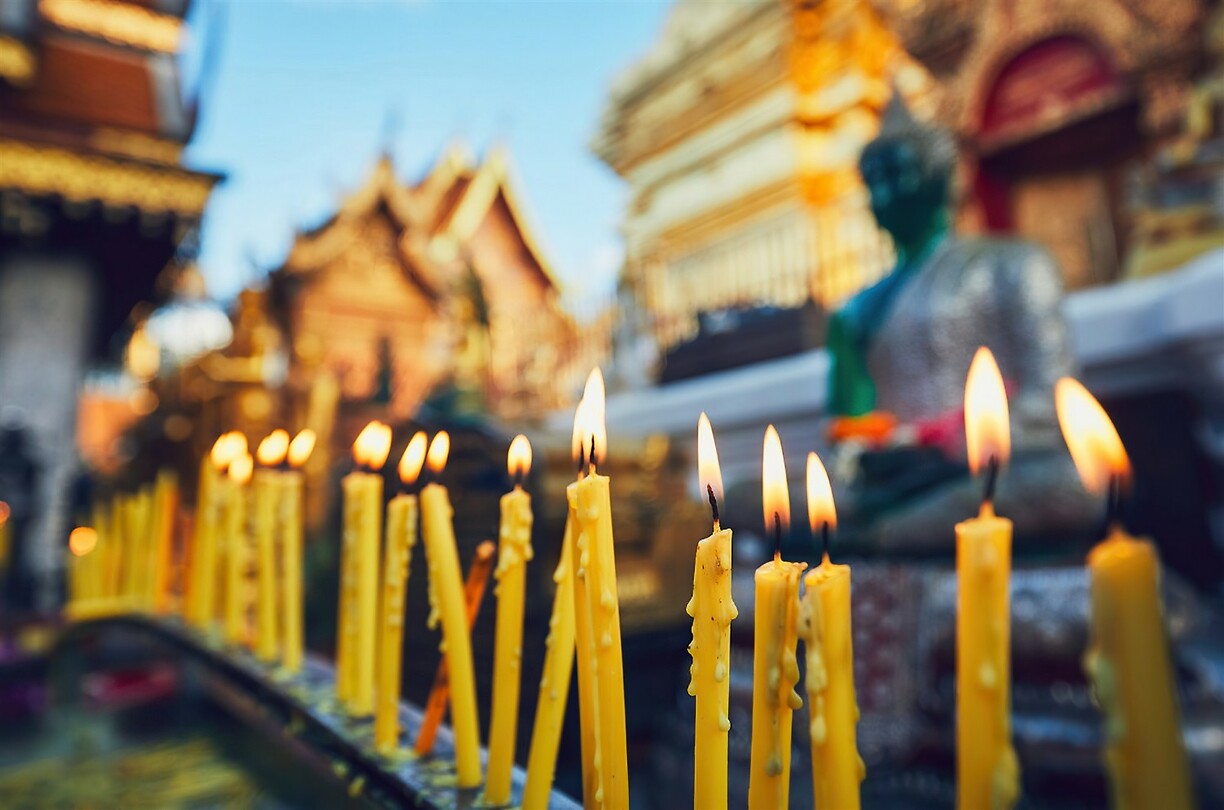 Thailand & Cambodja 2020 - Dag 07-Chiang Mai - 04 - Suthep (Wan Phra That Doi) 36
