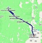 Thailand & Cambodja 2020 - Dag 09-Chiang Mai - 00 - Plattegrond
