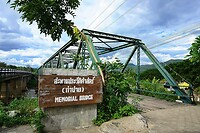 Thailand & Cambodja 2020 - Dag 09-Chiang Mai - 02 - Memorial Bridge 02