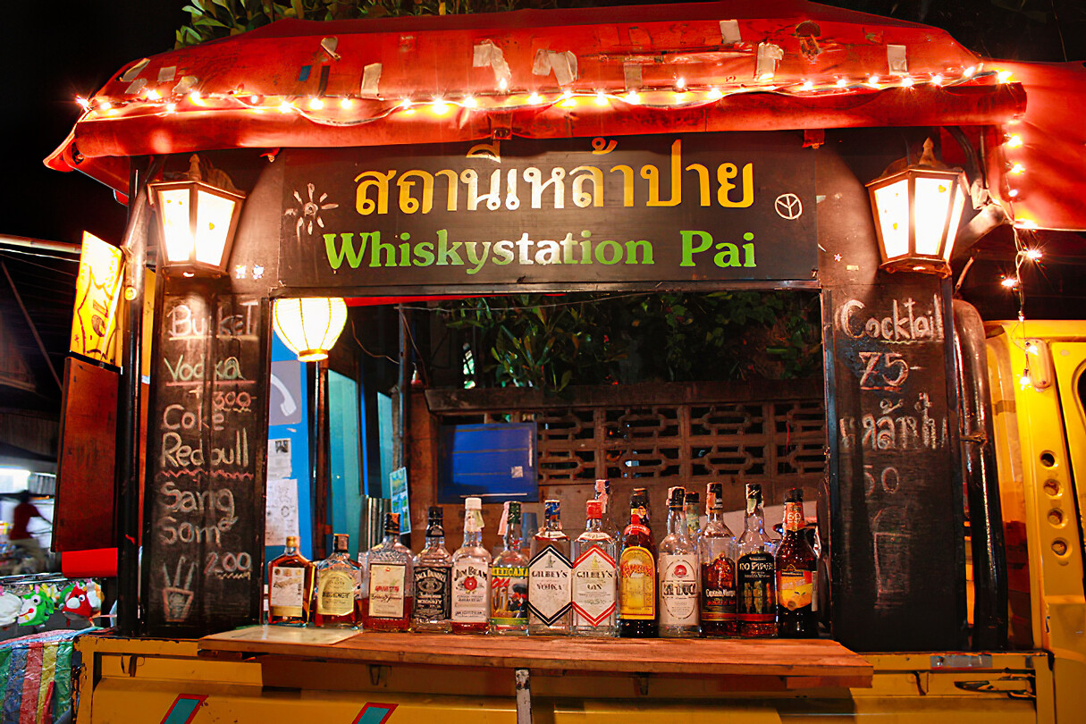 Thailand & Cambodja 2020 - Dag 09-Chiang Mai - 06 - Pai Walking Street 15