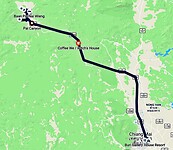 Thailand & Cambodja 2020 - Dag 10-Chiang Mai - 00 - Route 01