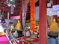 Thailand & Cambodja 2020 - Dag 10-Chiang Mai - 01 - Wat Nam Hu Tempel Hanen 03