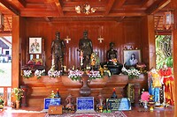 Thailand & Cambodja 2020 - Dag 10-Chiang Mai - 01 - Wat Nam Hu Tempel Hanen 06