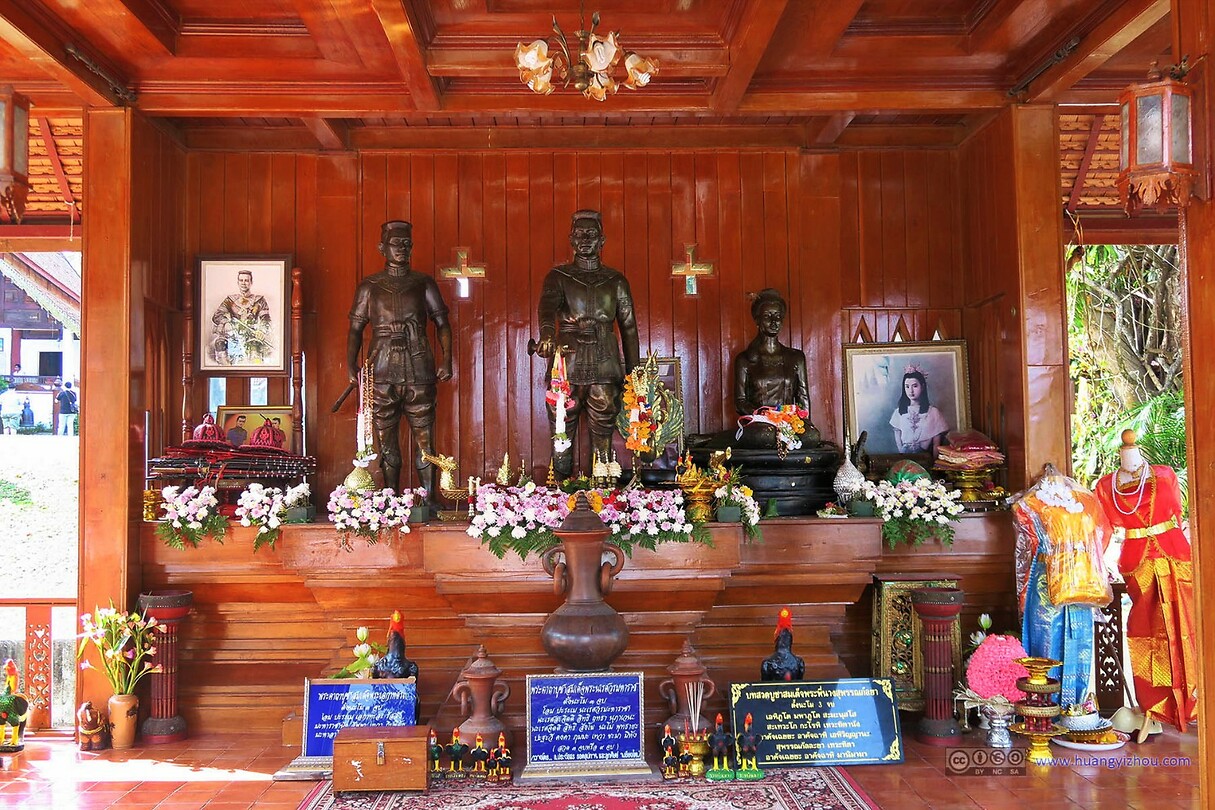 Thailand & Cambodja 2020 - Dag 10-Chiang Mai - 01 - Wat Nam Hu Tempel Hanen 06
