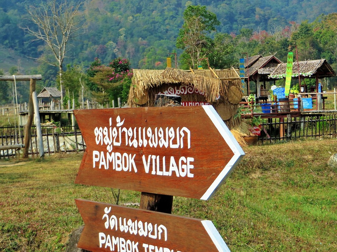 Thailand & Cambodja 2020 - Dag 10-Chiang Mai - 02 - Bamboo Bridge 02