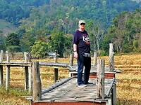 Thailand & Cambodja 2020 - Dag 10-Chiang Mai - 02 - Bamboo Bridge 04