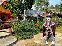 Thailand & Cambodja 2020 - Dag 10-Chiang Mai - 06 - Witch House 03