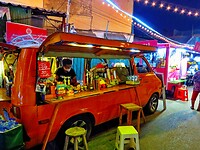 Thailand & Cambodja 2020 - Dag 11-Chiang Mai - 02 - Nachtmarkt 01
