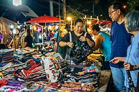Thailand & Cambodja 2020 - Dag 11-Chiang Mai - 02 - Sunday Market Avond 32