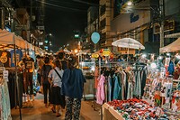 Thailand & Cambodja 2020 - Dag 11-Chiang Mai - 02 - Sunday Market Avond 36