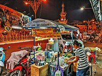 Thailand & Cambodja 2020 - Dag 11-Chiang Mai - 02 - Sunday Market Avond 38
