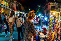 Thailand & Cambodja 2020 - Dag 11-Chiang Mai - 02 - Sunday Market Avond 44