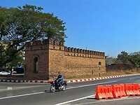 Thailand & Cambodja 2020 - Dag 12-Chiang Mai - 01 - Stadswandeling 05 Old City Wall