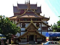 Thailand & Cambodja 2020 - Dag 12-Chiang Mai - 02 - Stad Tempeltocht 09 Wat Rajamontean